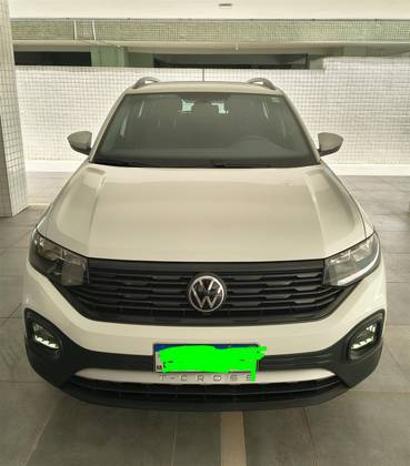 VOLKSWAGEN T-CROSS 1.0 200 TSI TOTAL FLEX SENSE AUTOMÁTICO